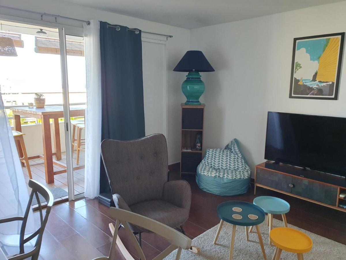 Blue Summer T3 - Vue Sur Mer - Saint Gilles Les Bains Extérieur photo