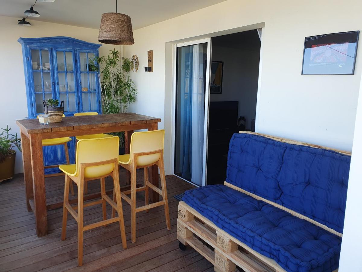 Blue Summer T3 - Vue Sur Mer - Saint Gilles Les Bains Extérieur photo